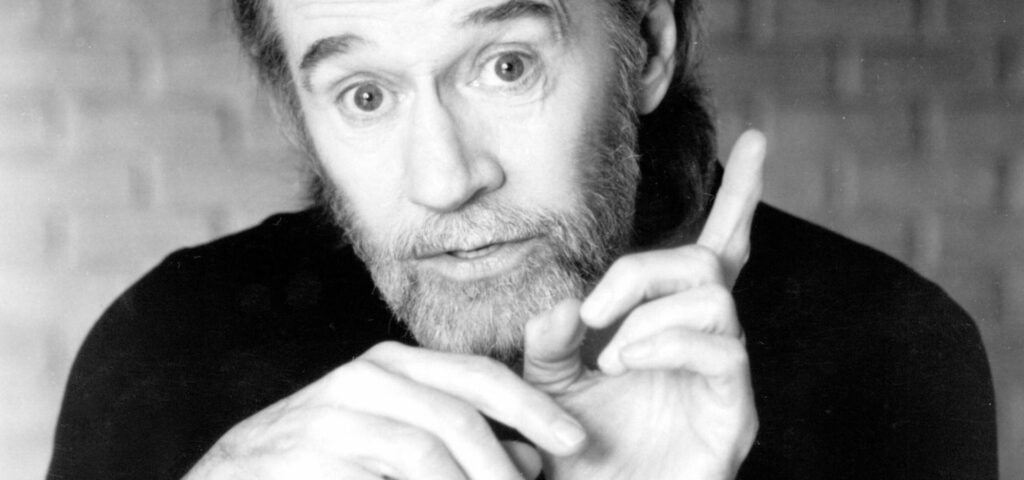 Comedian/Social Critic George Denis Patrick Carlin (May 12, 1937–June 22, 2008).