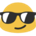 Eisiminger shaded emoji.