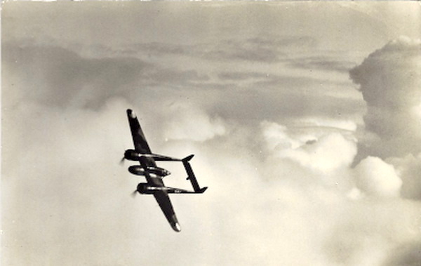 Fokker G-1 fighter-bomber of Netherlands Air Brigade: Too few. (image: Ad Meskens.)