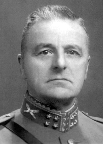 General Henri G. Winkelman, C-in-C of Dutch forces in the Netherlands, 1940.