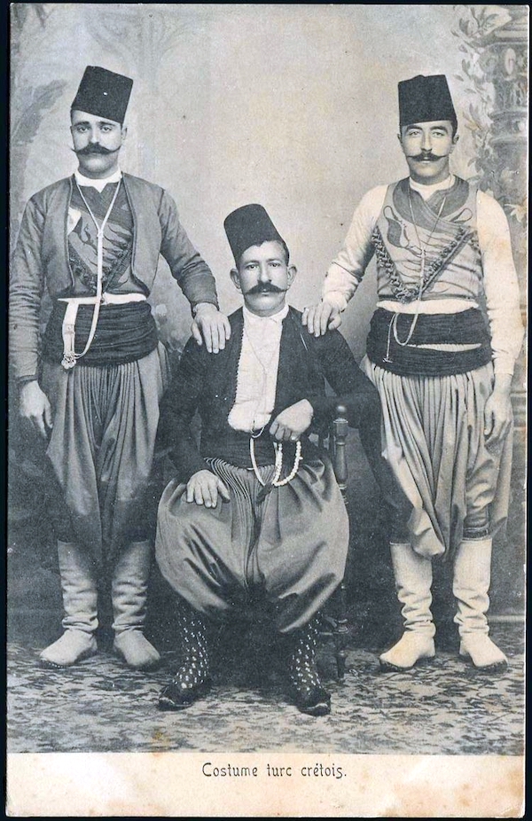 Cretan Turks.