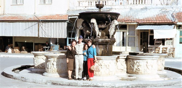 Boleman-Herring (L to R) My mother, Beth, Phil, the author, Marina Johnson. (Photo: F. Jack Herring)