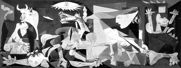 Noakes-Guernica by Pablo Picasso