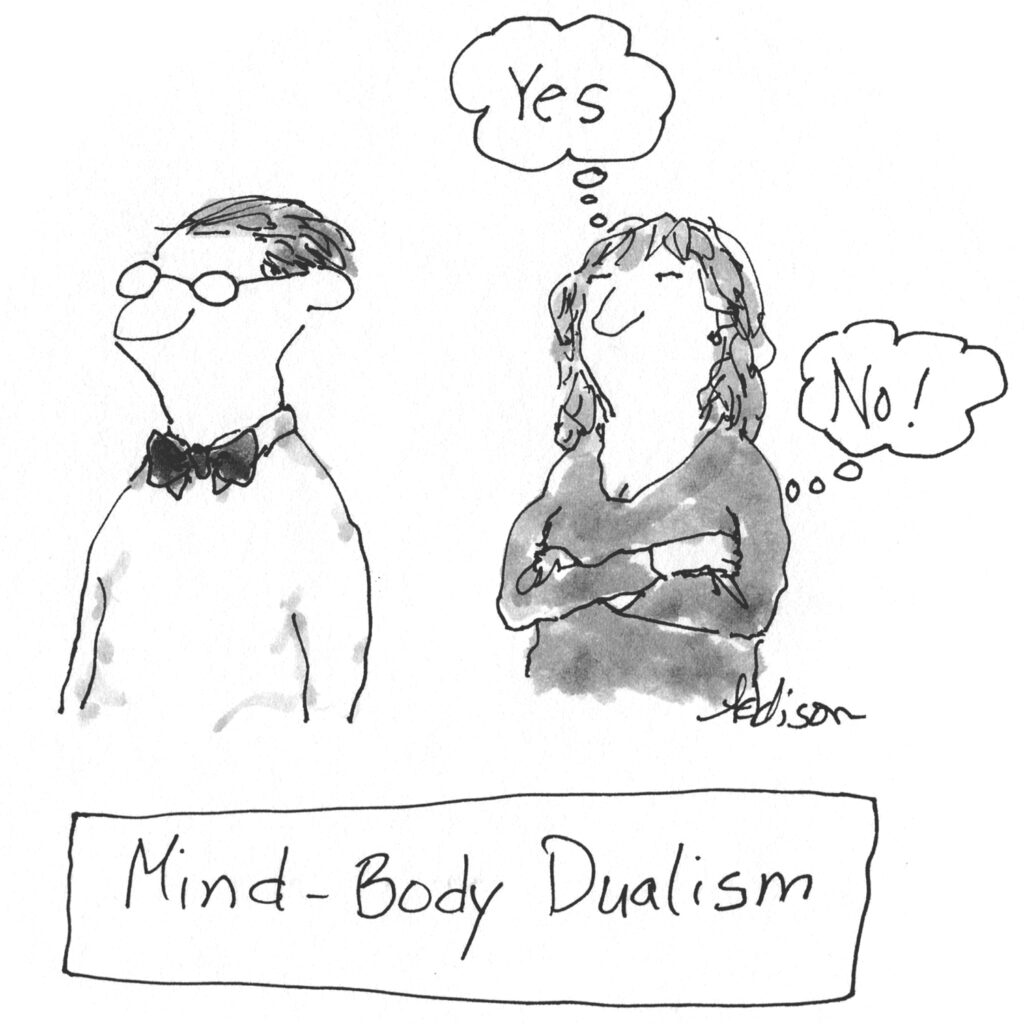 Kershaw Mind body dualism