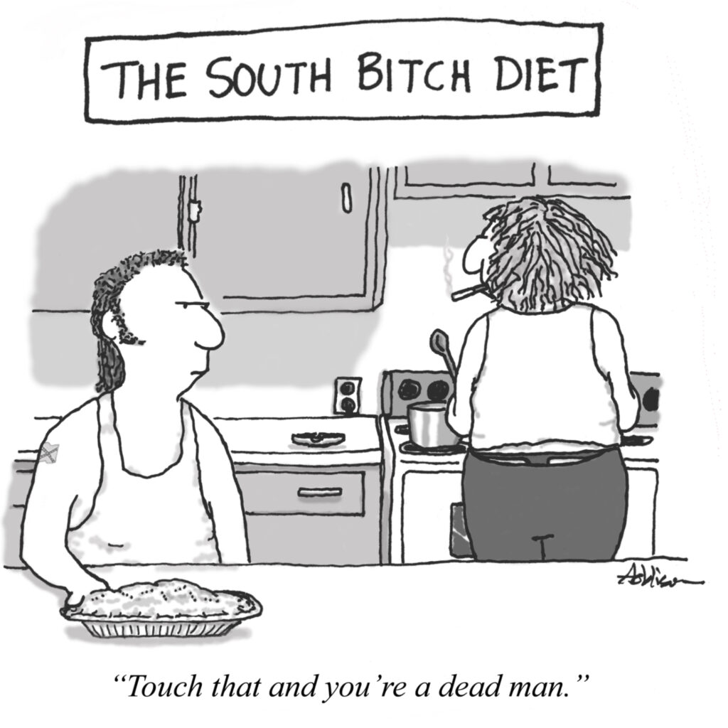 Kershaw South bitch diet