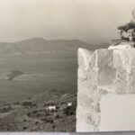 The author on Patmos, summer 1972, starting to explore Greece. 