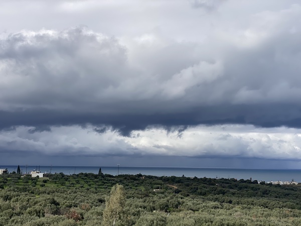 Another storm in Milatos