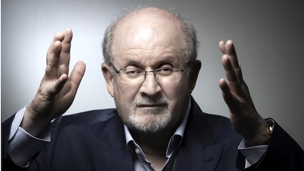 Author Salman Rushdie. (Photo: Joel Saget[https://correspondent.afp.com/joel-saget], Agence France-Presse.)