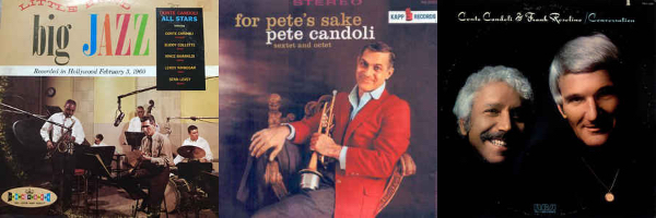 “Little Band-Big Jazz,” “For Pete’s Sake,” and “Conversation.”