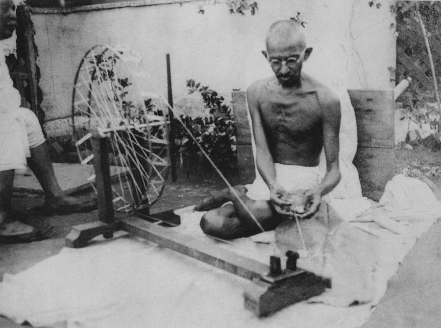 “May the work of your hands be a sign of reverence to the human condition.”—Mahatma Gandhi