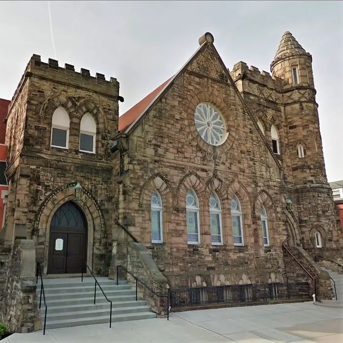 Mount Auburn Presbyterian Church, Cincinnati, Ohio.