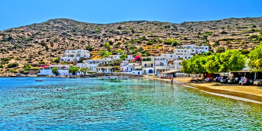 Vathi, Sifnos.