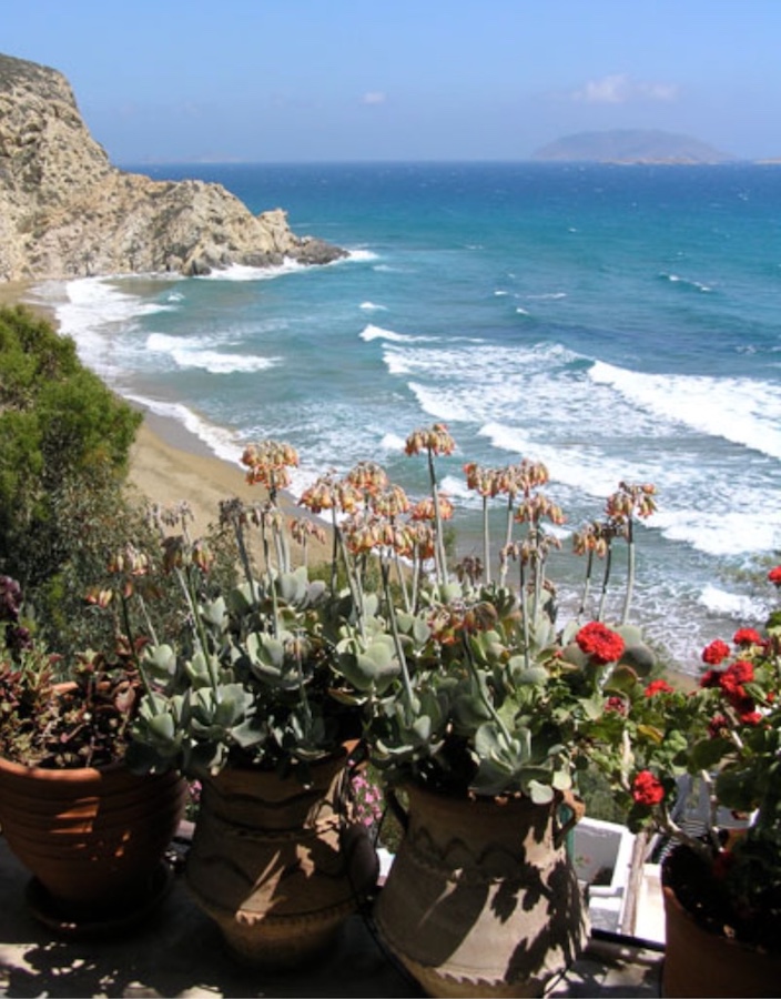 House-Above Klissidi Beach