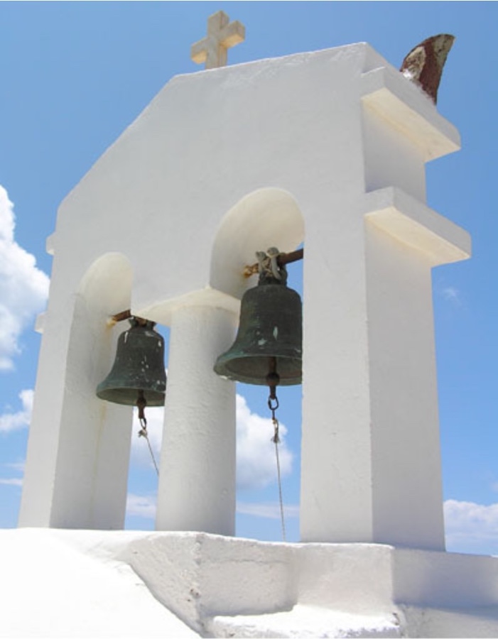 House-Belltower, Kalamiotissa Monestery