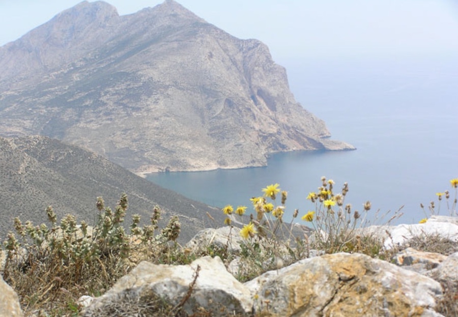 House-Cape Kalamos from Kastelli