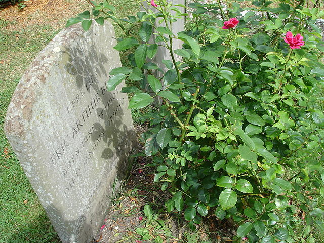 Orwell's grave. Image via Wikimedia Commons. (Photo: LordHarris.)