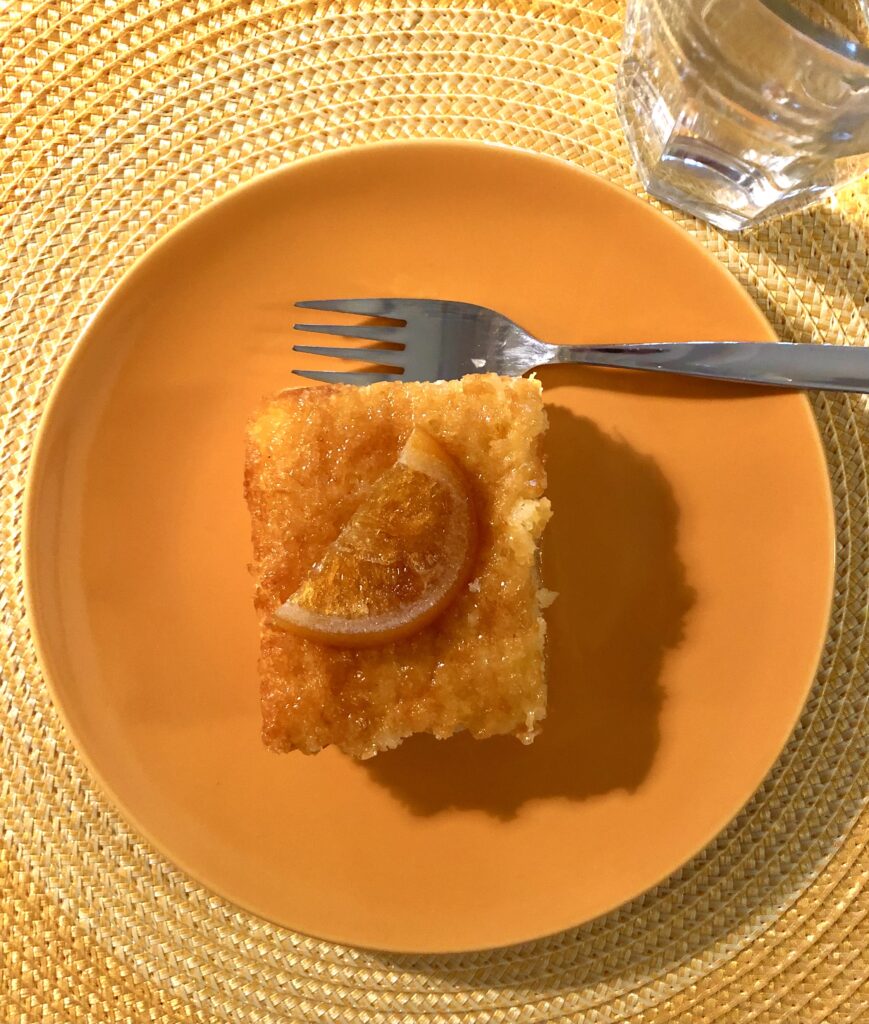 32 Orange Cake in Livadi