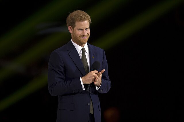Prince Harry, the opening ceremonies of the 2017 Invictus Games, Toronto, Canada. (Photo: Via Wikimedia/By E.J. Hersom.)