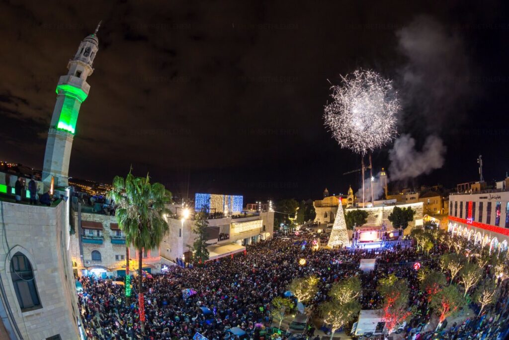 Star Street, Manger Square, Bethlehem.