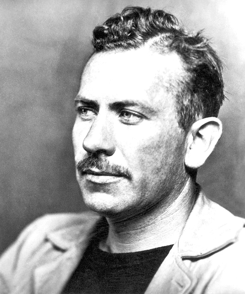 John Steinbeck, 1939. (Image: Photoplay/Wikimedia Commons.)