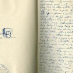 Pages from the notebooks of Edward Abbey. (Photo: University of Arizona Special Collections.)