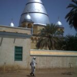Tomb of Muhammad Ahmad bin Abd Allah, the Mahdi, in Omdurman, Sudan. (Image: Sven-steffen arndt/Wikimedia Commons.)