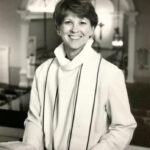 Rev. Robin White, Presbyterian Church of Dover, Delaware, a decade after her ordination. 