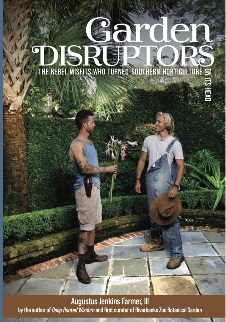 Garden Disruptors book cover