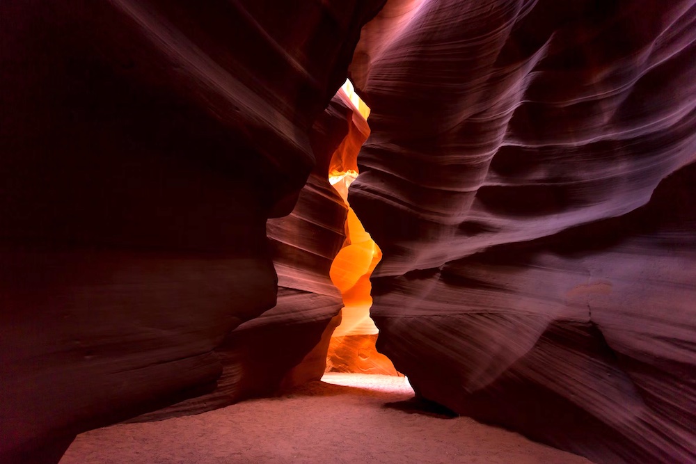 “Antelope Canyon.” (Photo: Photo by Joe Gardner on Unsplash.)