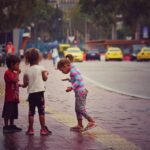 Innocence, despite circumstances: Piraeus, Greece. (Photo: Chiara-Sophia Coyle.)