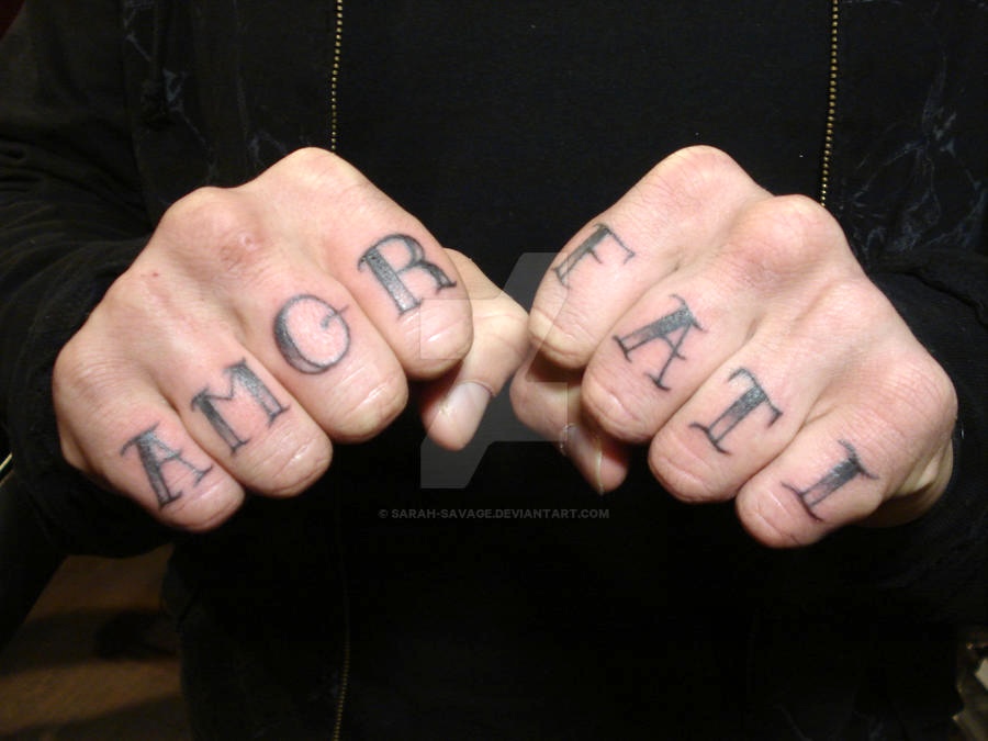 Guy McPherson’s indelible reminders. (Photo: Tattoo by Sarah-Savage.)