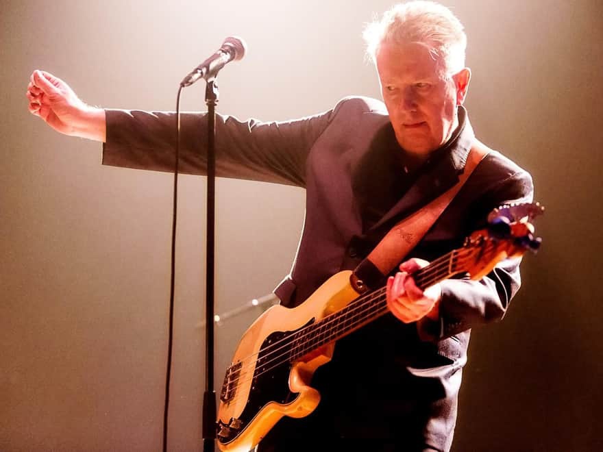 Tom Robinson, 40 years after the release of Power in the Darkness. (Photo: Sussex World.)