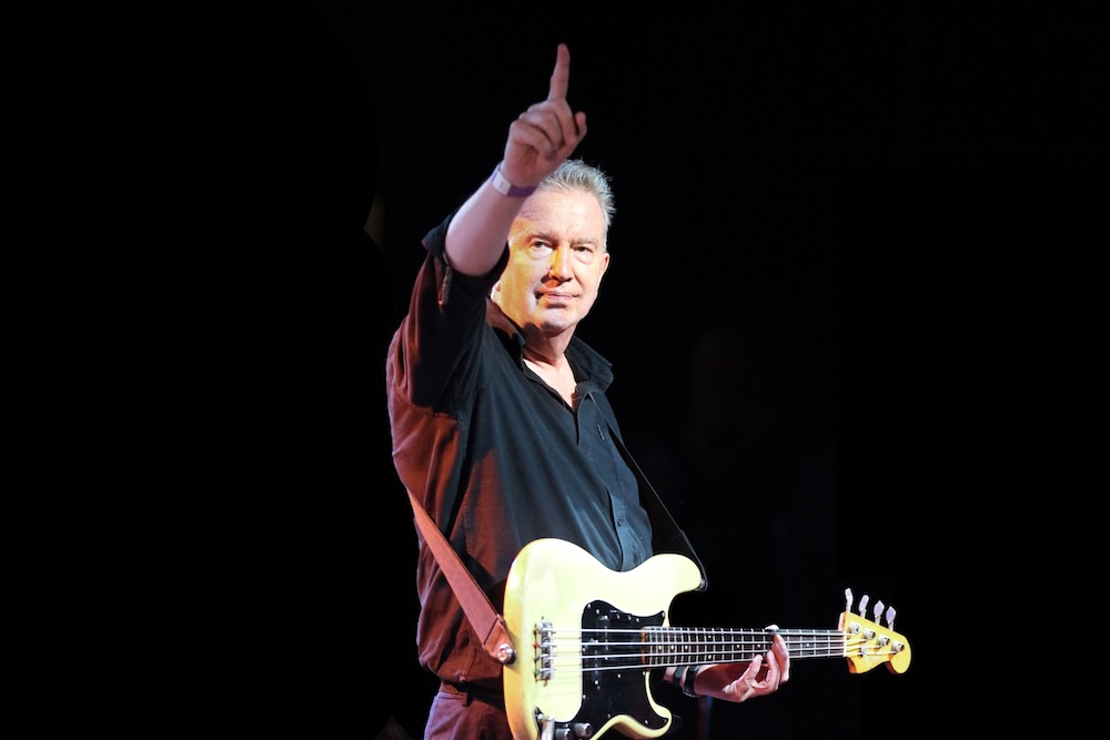 Tom Robinson, on his “Glad to be Back Tour.”