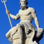 Poseidon with Trident, Copenhagen, Denmark. (Photo: Wikimedia Commons/©2005 Hans Andersen.)