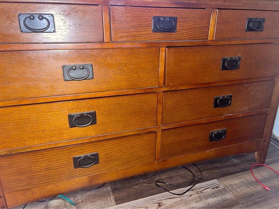 Chester drawers (wooden) $150, Williamston SC.