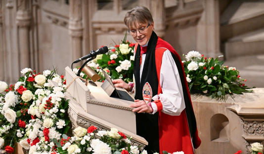 Bishop Mariann Edgar Budde.