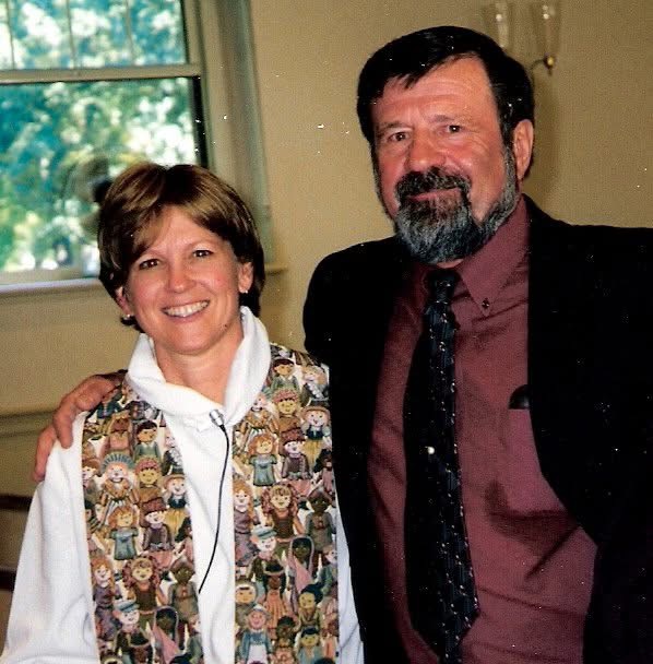 Rev. Robin & Ray White. (Photo: Robin White.)