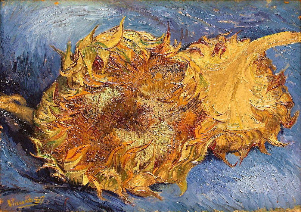 “Sunflowers,” by Vincent van Gogh.