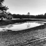 An enormous hole that’s soon to flood. (Photo: Jenks Farmer.)