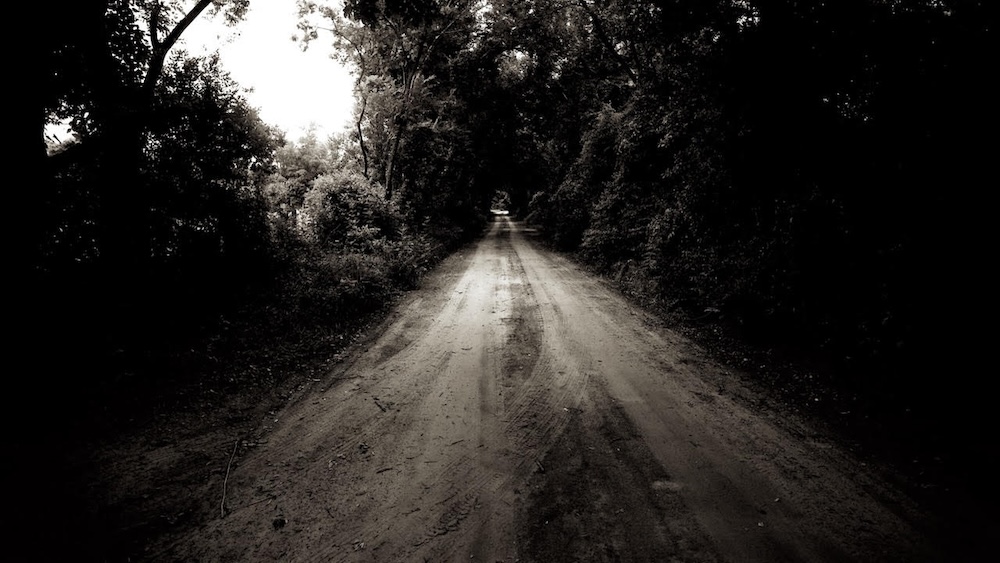 Back-country road. (Photo: Mark Albertin,  producer of the documentary “Sacred Waters: The Okefenokee in Peril.”)