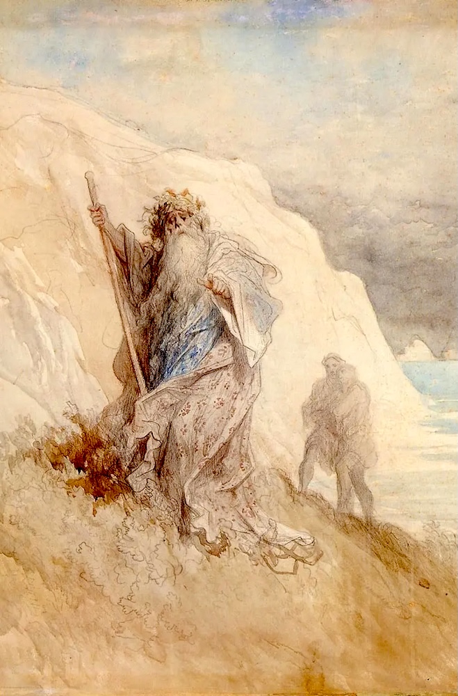 “Illustration for King Lear,” by Paul Gustave Dore. (Photo: Arthive.)