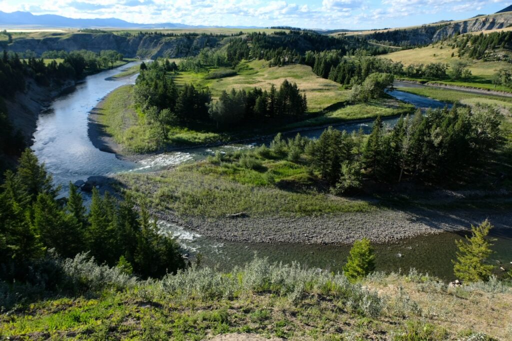 Alberta’s Oldman River. (Outdoor Canada.)