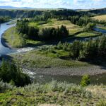 Alberta’s Oldman River. (Outdoor Canada.)