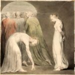 “The Woman Taken in Adultery,” by William Blake c. 1805, Museum of Fine Arts, Boston.