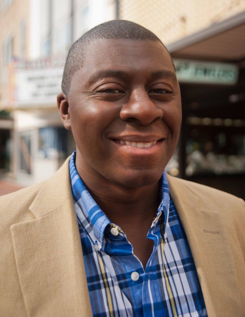 Poet Len Lawson. (Photo: Michael Dantzler.)