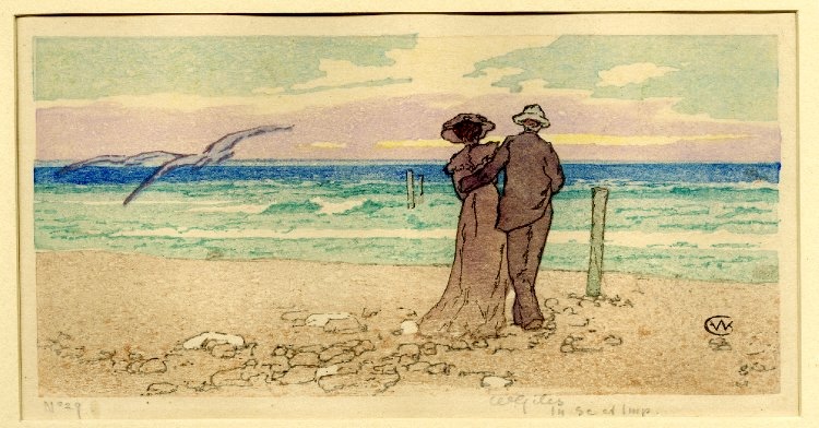 “Ada and Giles,” by William Giles, 1907. (Source: Wikimedia Commons.)