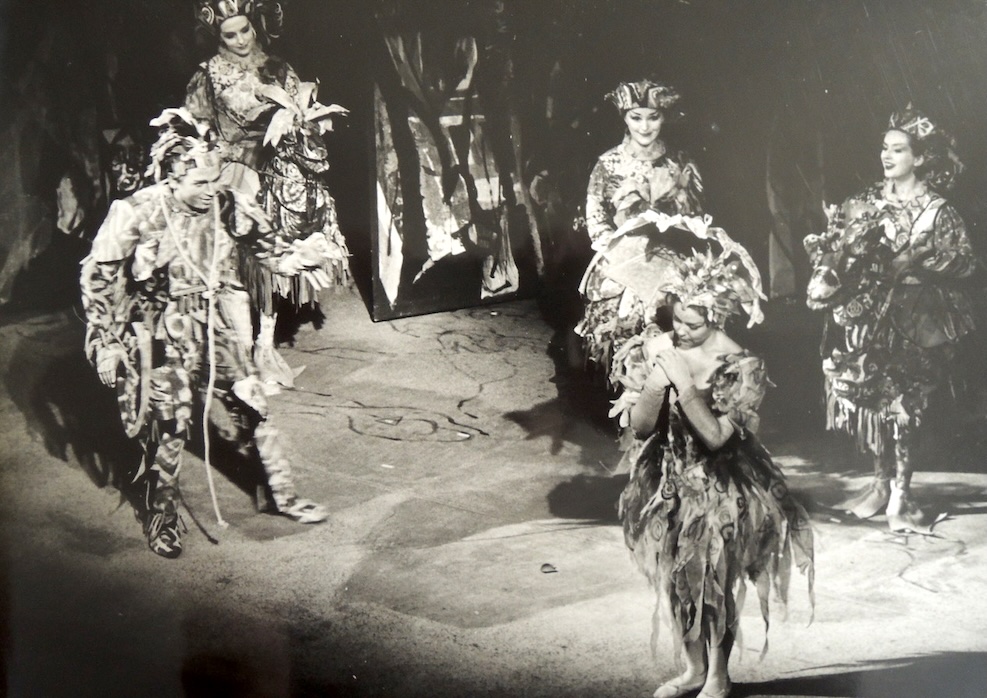 Janet Kenny, in “The Magic Flute,” Glyndebourne Opera House, Sussex, England.
