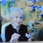 Poet Janet Kenny.