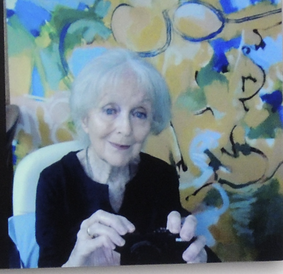 Poet Janet Kenny.