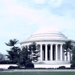 The Jefferson Memorial. (Photo: Stacey Harris-Papaioannou.)